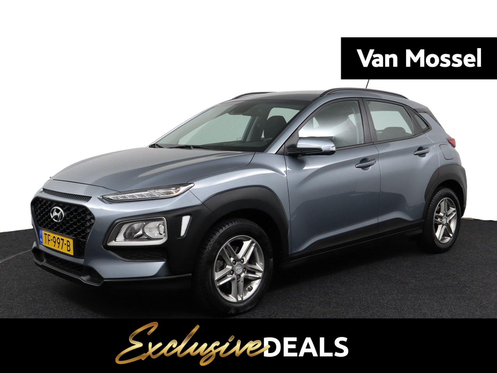 Hyundai Kona 1.0T Comfort | Apple Carplay/Android Auto | Ach, Auto's, Stof, Gebruikt, Euro 6, Origineel Nederlands