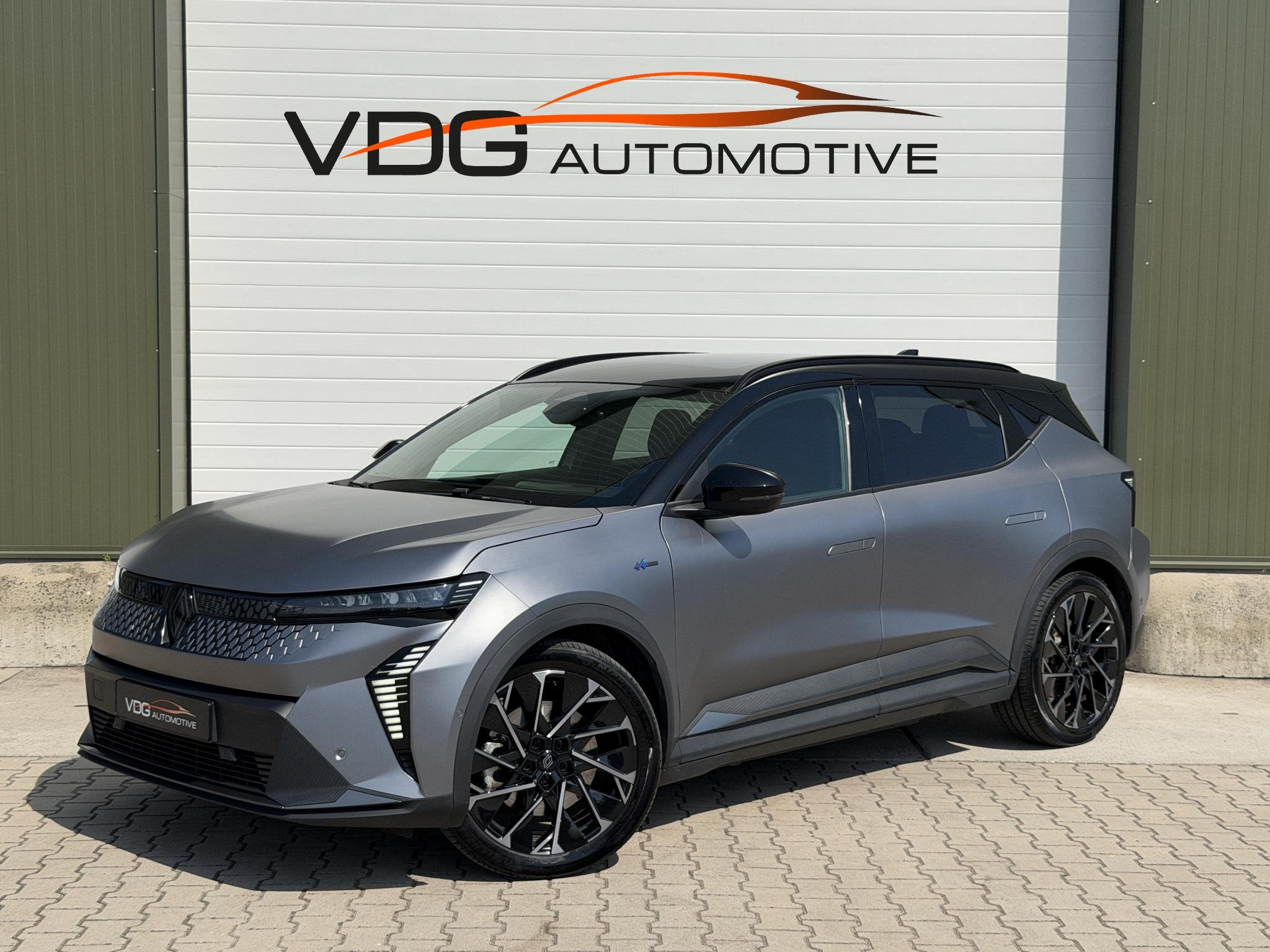 Renault Scenic E-Tech EV87 long range Alpine / SOH 98% / WLT, Auto's, Renault, Dealer onderhouden, Gebruikt, Automatische klimaatregeling