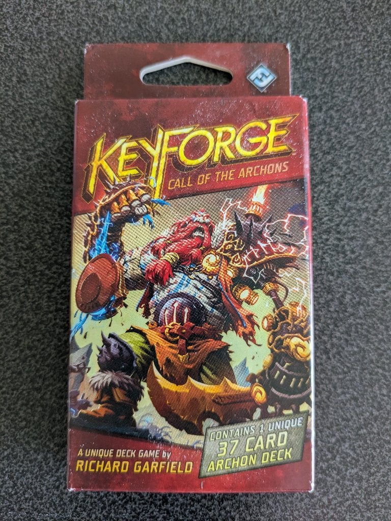 KeyForge - Call of the archons, Card Deck, Een of twee spelers, Ophalen of Verzenden, Nieuw, Fantasy Flight Games