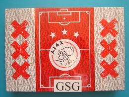 Ajax Amsterdam 1000 st nr. 193879-04, Ophalen, 500 t/m 1500 stukjes, Zo goed als nieuw, Legpuzzel