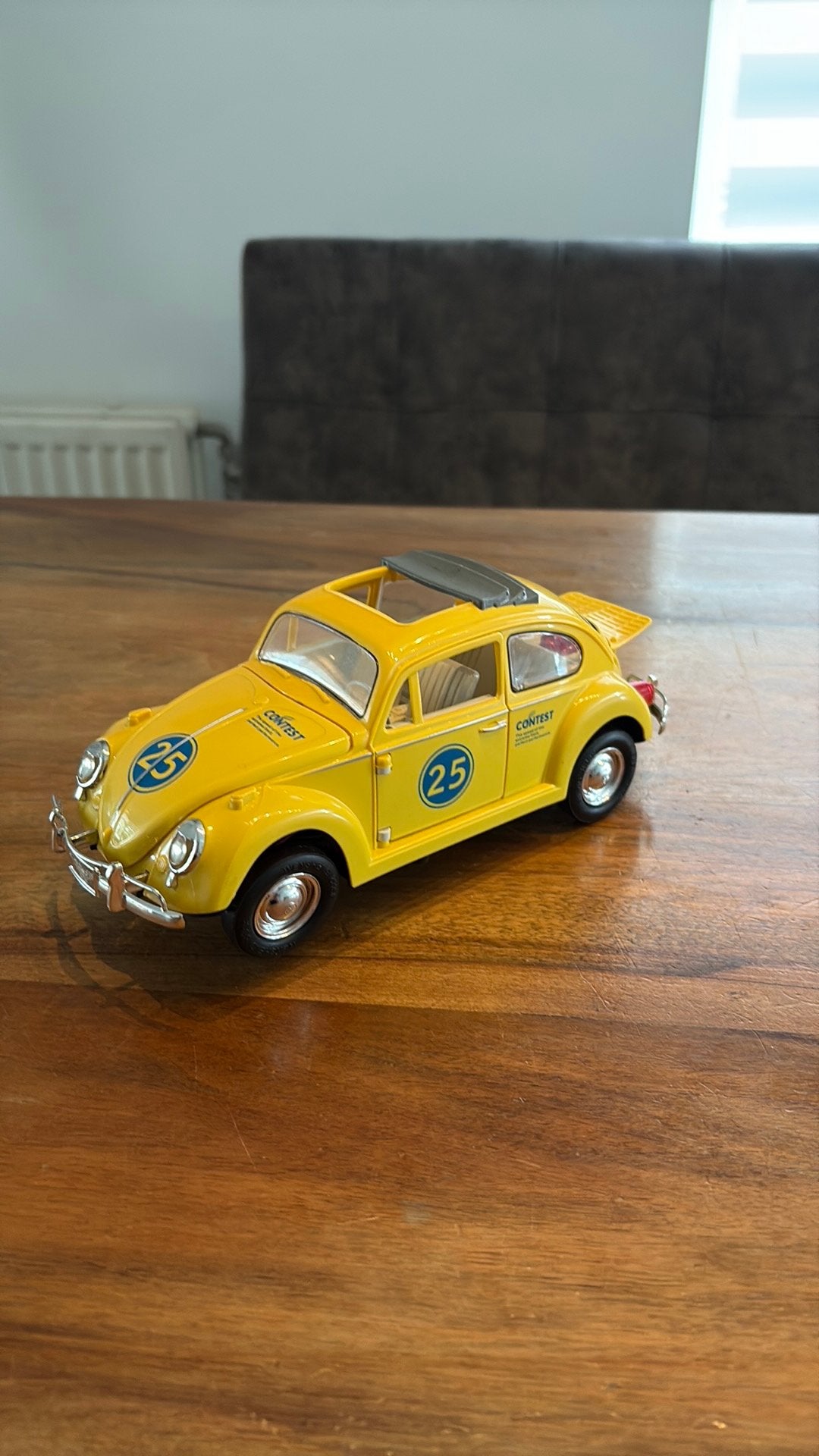 Volkswagen kever love bug, Ophalen of Verzenden, Nieuw