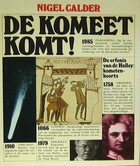 De komeet komt! De terugkeer en de komeet van Halley, Ophalen of Verzenden, Zo goed als nieuw, Vogels