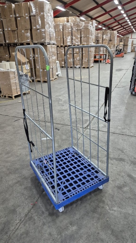 34x rolcontainer 2-heks, 100 liter of meer, Ophalen, Gebruikt, Transportkar
