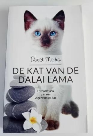 De kat van de Dalai Lama David Michie, Ophalen of Verzenden, Zo goed als nieuw, Tarot of Kaarten leggen, Overige typen