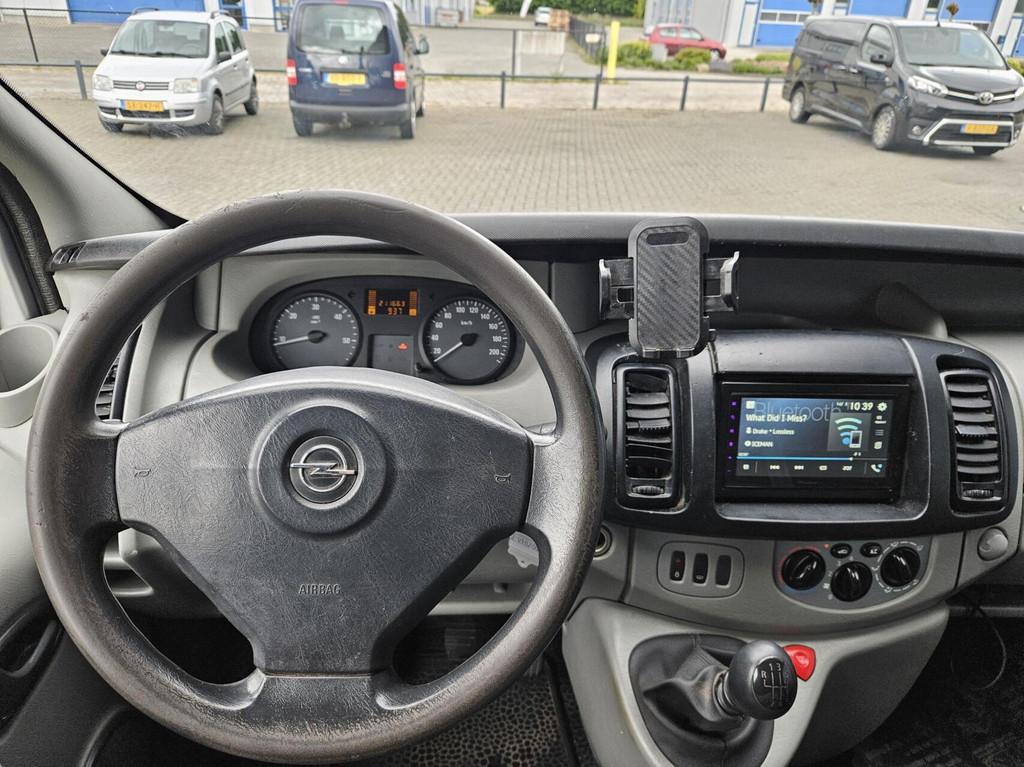 Opel Vivaro 2.0 CDTI L2H1 Airco Imperiaal NAP Apk-27, Auto's, Bestelauto's, 2000 kg, Origineel Nederlands, Bedrijf, Elektrische ramen