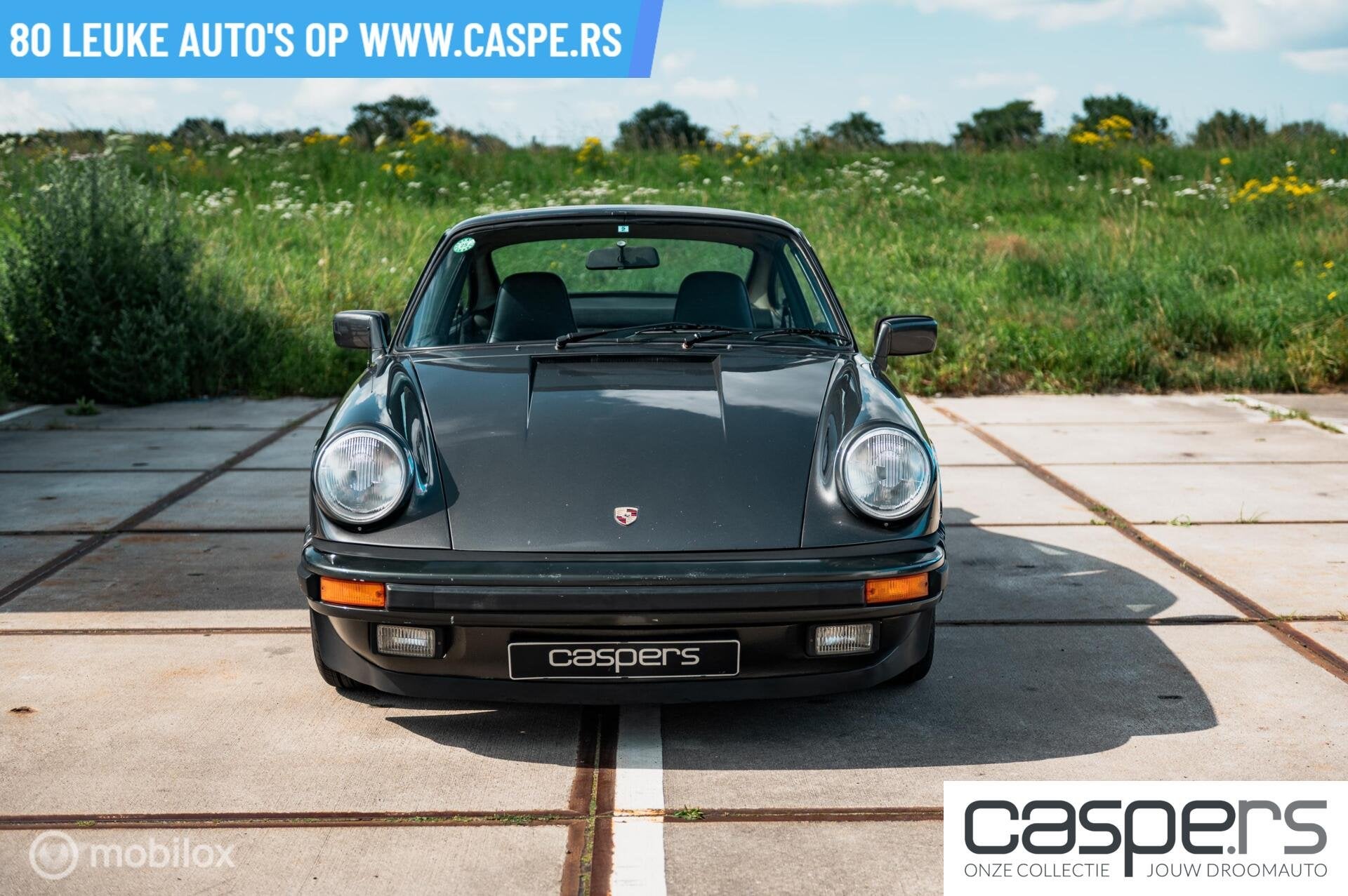 Porsche 911 3.0 SC Coupé, Auto's, Porsche, Achterwielaandrijving, Gebruikt, Zwart, 2994 cc