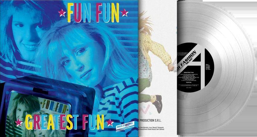 Fun Fun - Greatest Fun - The Best Of - Crystal Clear Vinyl, Verzenden, Gatefold hoes, Disco, 12 inch