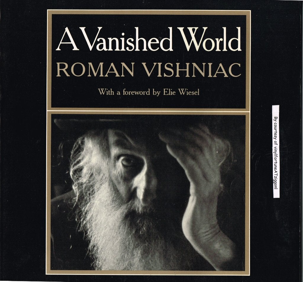 "A Vanished World" 179 foto's uit '34-'39 van Roman Vishniac, Boeken, Tweede Wereldoorlog, Ophalen of Verzenden, Overige onderwerpen