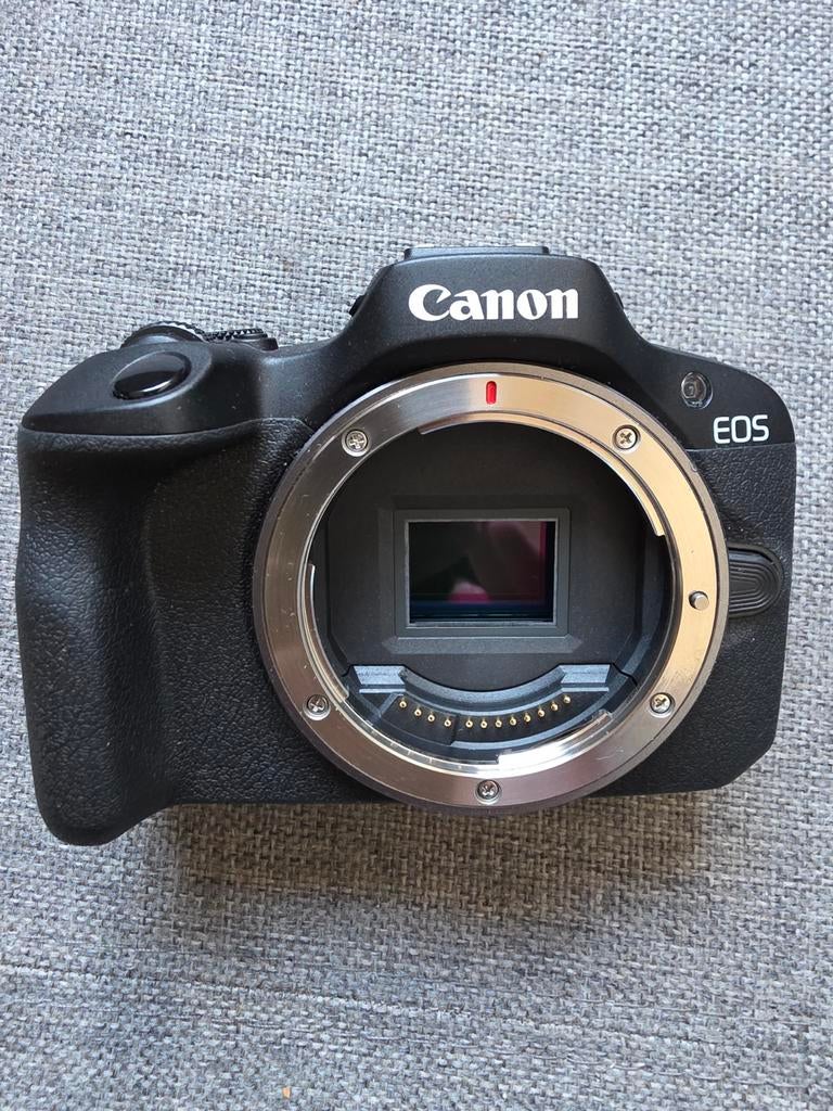 Canon EOS R100 - Compacte Systeemcamera, Audio, Tv en Foto, Fotocamera's Digitaal, Spiegelreflex, Canon, Ophalen of Verzenden