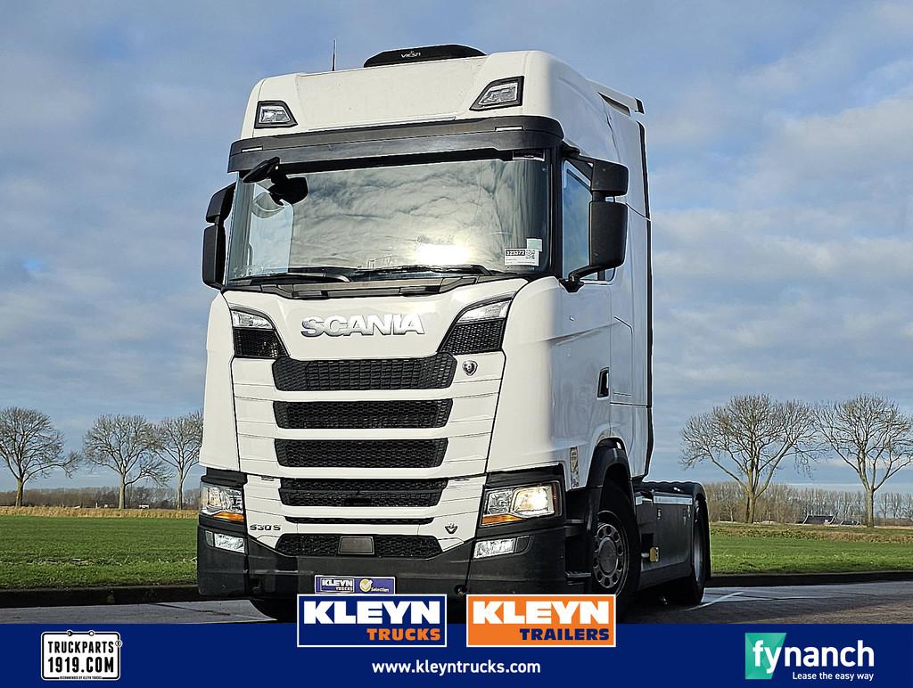SCANIA S530 v8 ret. 2x tank, Automaat, Euro 6, Scania, Wit