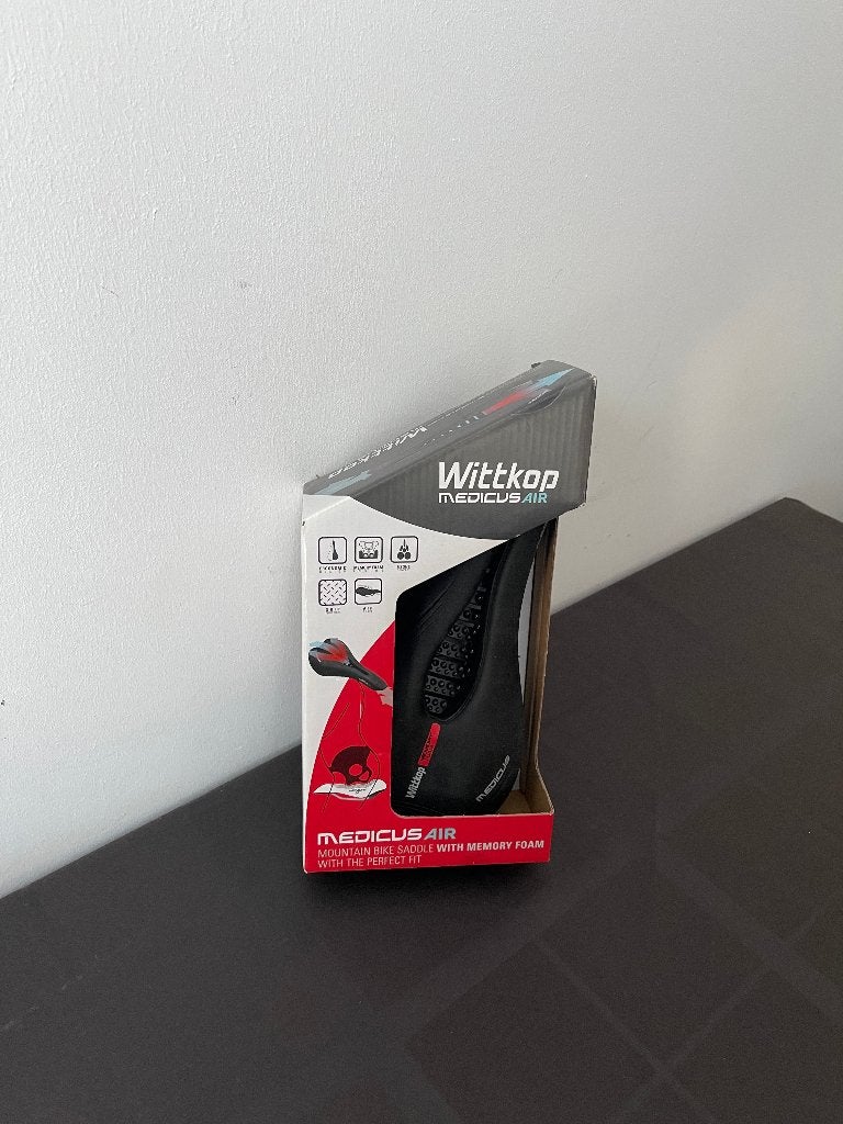 MTB zadel met memory Foam, Ophalen of Verzenden, Nieuw, Overige typen