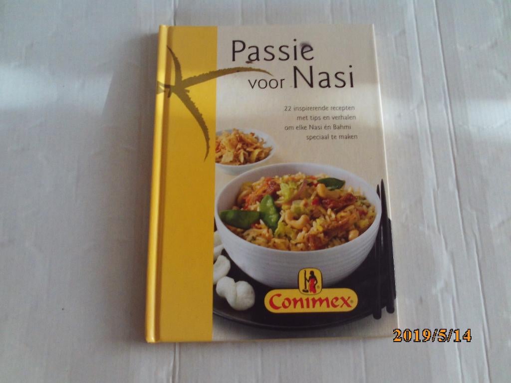 conimex boekje passie voor nasi, Ophalen of Verzenden, Zo goed als nieuw