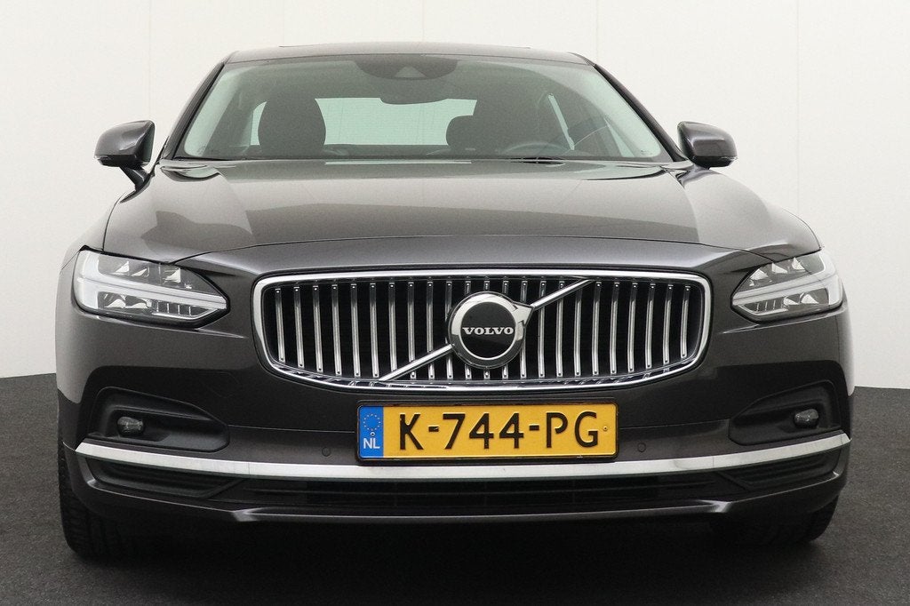 Volvo S90 2.0 B4 212 PK Inscription Schuif-/kanteldak Elek.T, Auto's, Volvo, Gebruikt, 4 cilinders, 1723 kg, Bedrijf