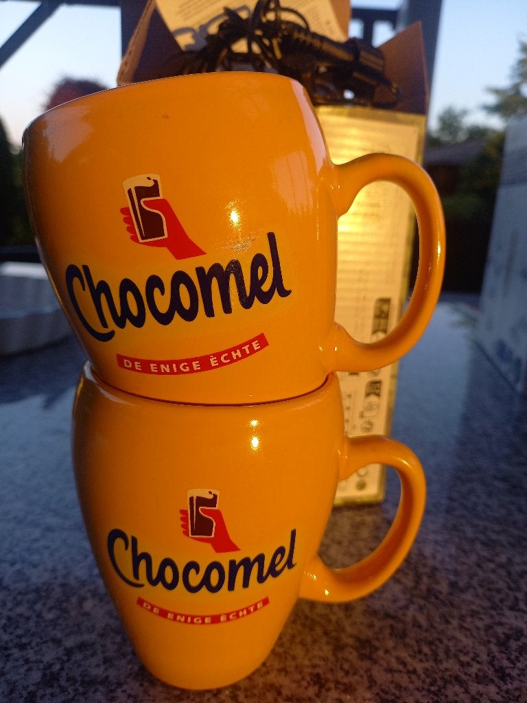 Chocomel mok 2 stuks, Verzamelen, Merken en Reclamevoorwerpen, Ophalen of Verzenden, Nieuw, Gebruiksvoorwerp