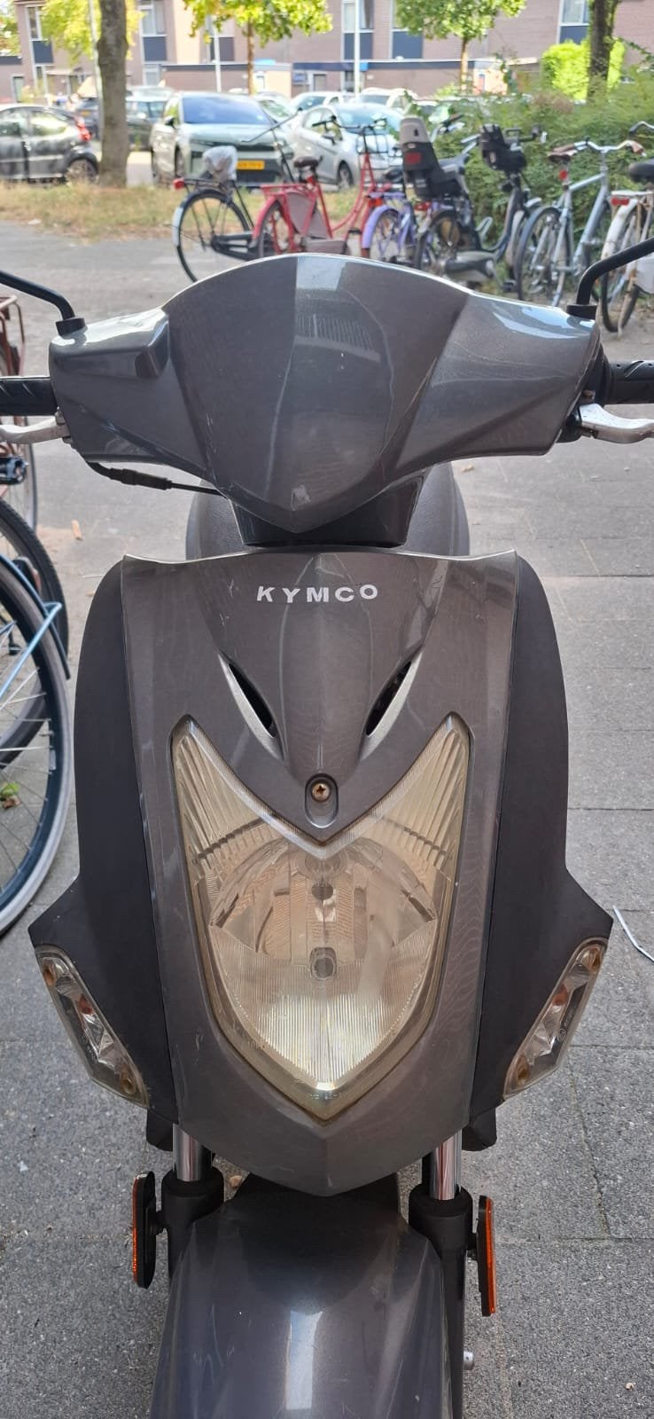 Moped + motorcycles, Ophalen, Gebruikt, Maximaal 45 km/u, Agility
