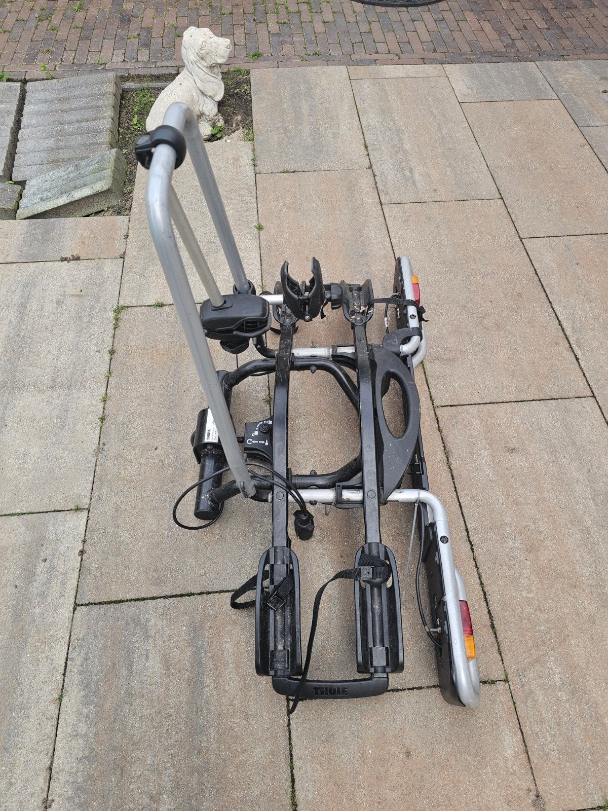 fietsendrager Thule 941 voor 2 fietsen, Ophalen, Gebruikt, Brede banden, 2 fietsen