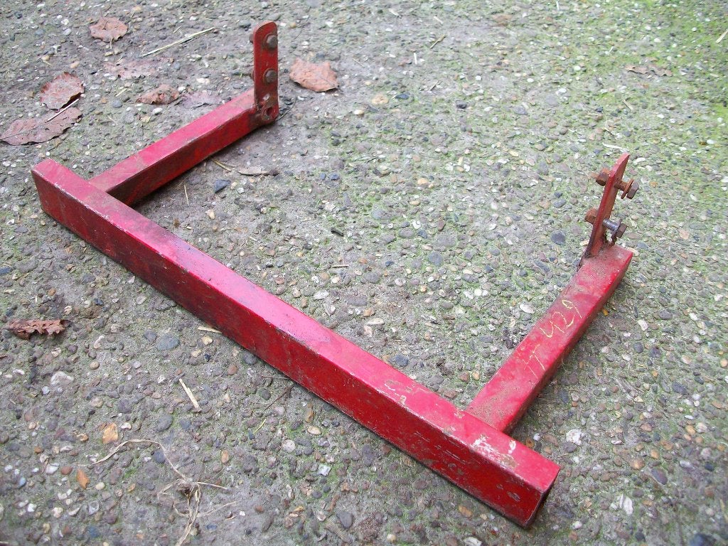 Eigenbouw voorbumper stootbumper Countax Echo Trak Hayter, Ophalen of Verzenden, Gebruikt, 50 cm of meer