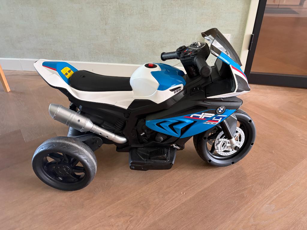 BMW mini trike HP4 kinderscooter, Ophalen, Zo goed als nieuw
