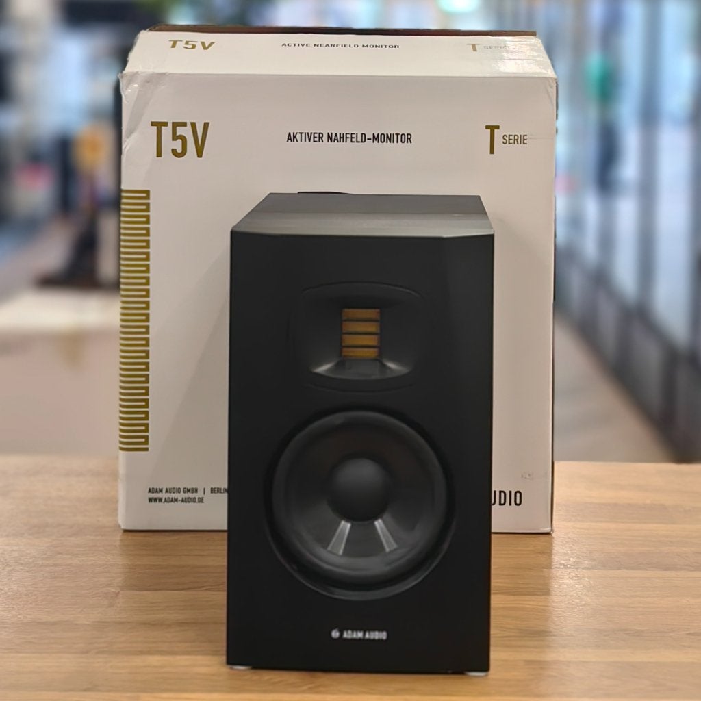 Adam Audio T5V Active Nearfield Monitor Speakers - ZGAN, Flex Ltd., Zo goed als nieuw, https://flex.com/contact-us, Nobelstraat 10, 5807 GA Oostrum LB, Limburg, Nederland