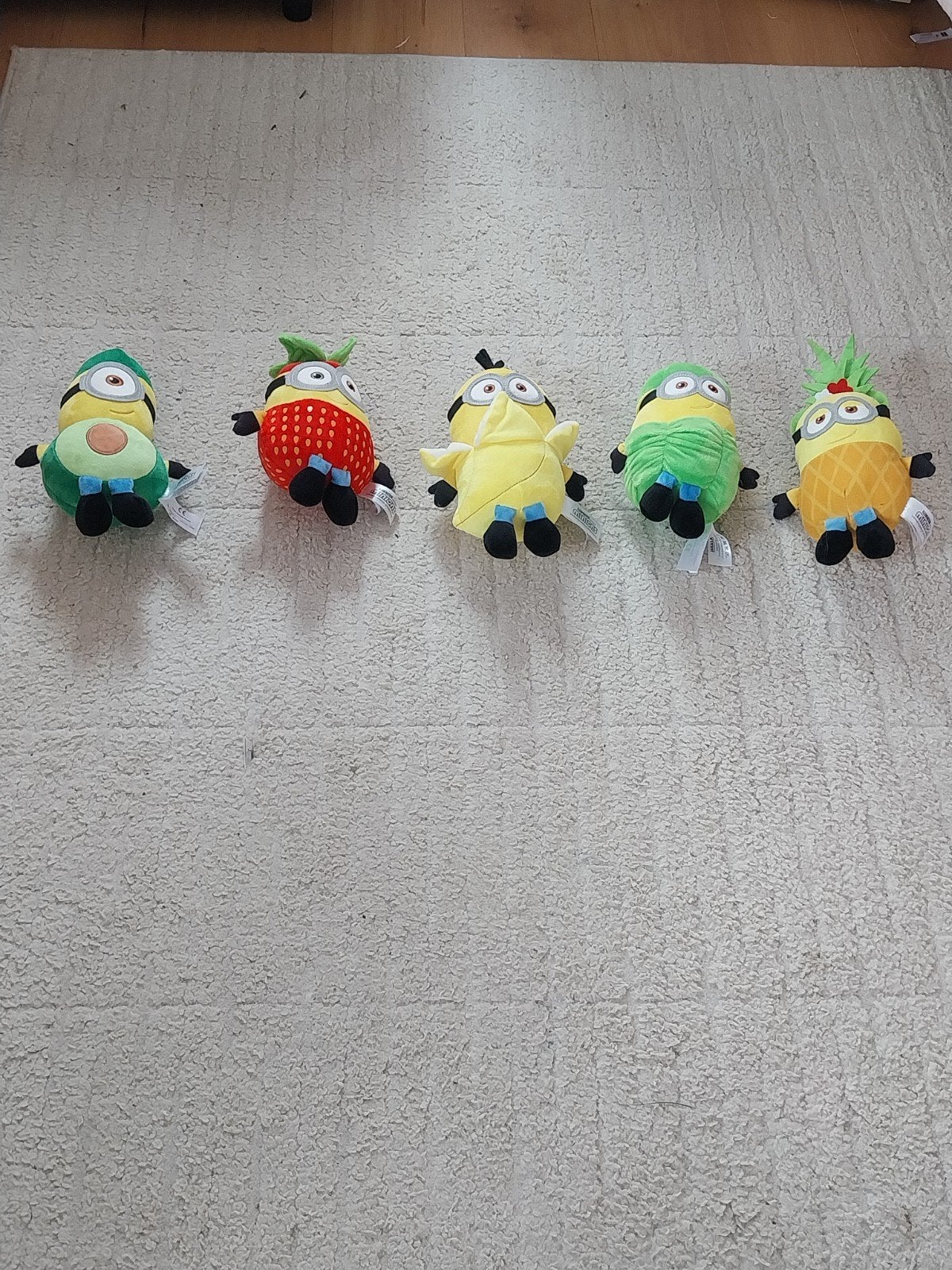 Dekamarkt minions knuffels, Verzamelen, Supermarktacties, Albert Heijn, Ophalen of Verzenden