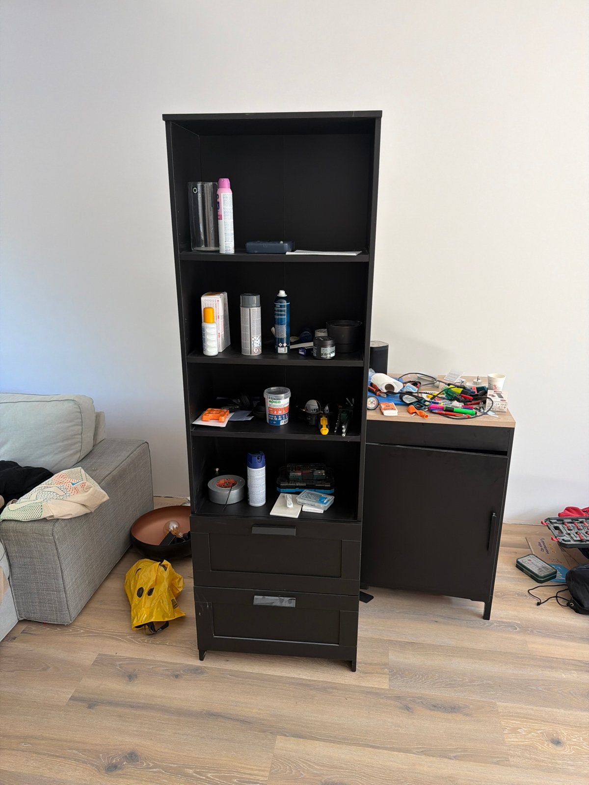 IKEA Brimnes kast - Prima staat met kleine gebreken, Huis en Inrichting, Ophalen, Gebruikt, 200 cm of meer, 50 tot 100 cm