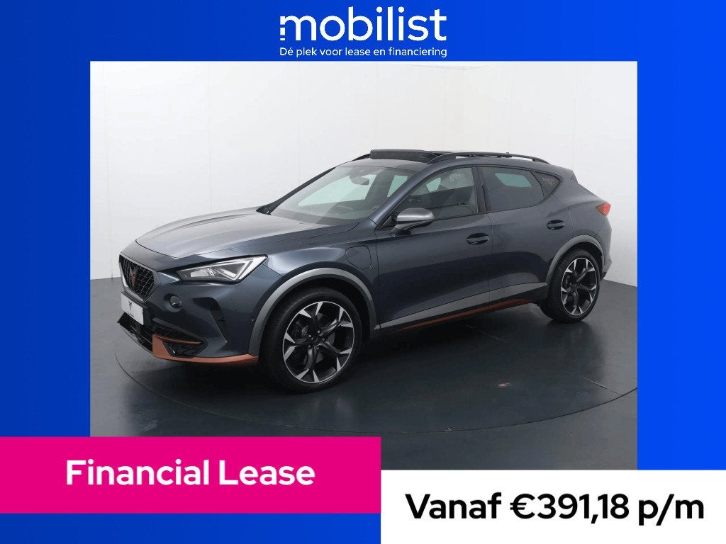 CUPRA Formentor 1.4 e-Hybrid VZ Performance (bj 2021), Automaat, Gebruikt, Formentor, 245 pk