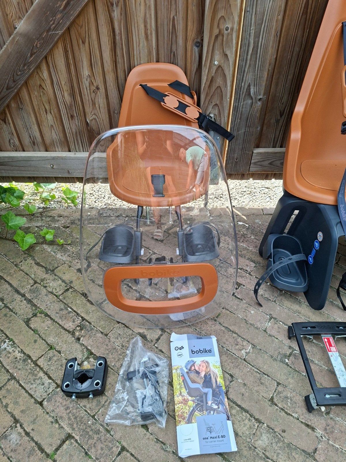 bobike mini voorzitje, Fietsen en Brommers, Ophalen, Gebruikt, 9 t/m 18 kg