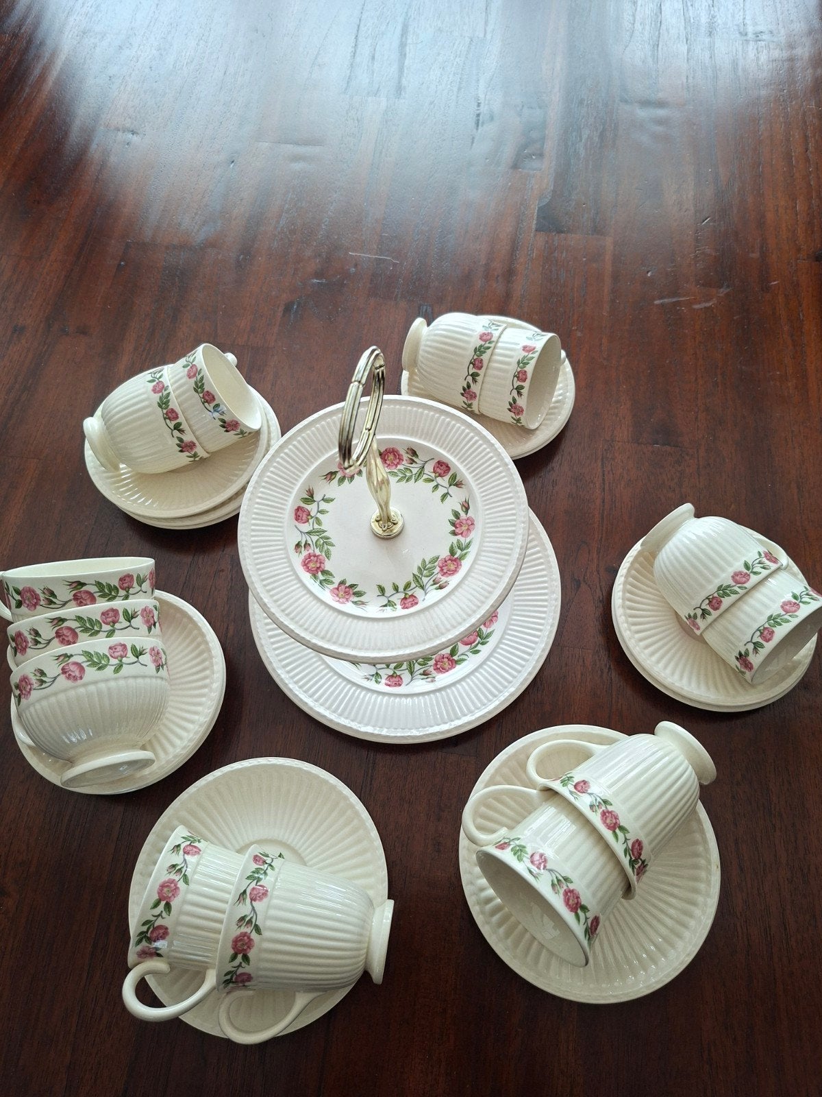 serviesgoed wedgwood etruria &barlaston, Ophalen
