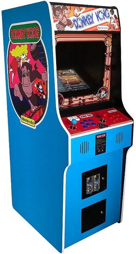 Arcade Kast retro 22 inch Donkey Kong (Nieuw), Verzamelen, Automaten | Overige, Info@custom-arcades.nl, Nieuw, Ophalen of Verzenden