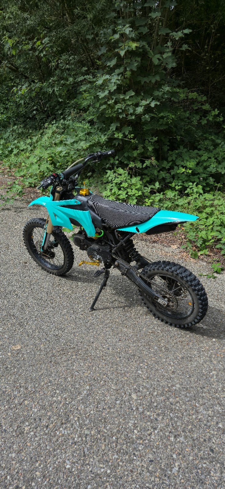 orion 125cc pitbike, Fietsen en Brommers, Minibikes, Midibikes en Pitbikes, Ophalen, Zo goed als nieuw, 125 cc, Overige merken