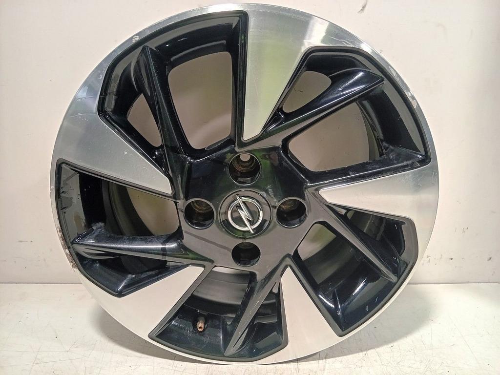 Velg Opel Corsa, Auto-onderdelen, Banden en Velgen, Band(en), 16 inch, Gebruikt, Ophalen of Verzenden