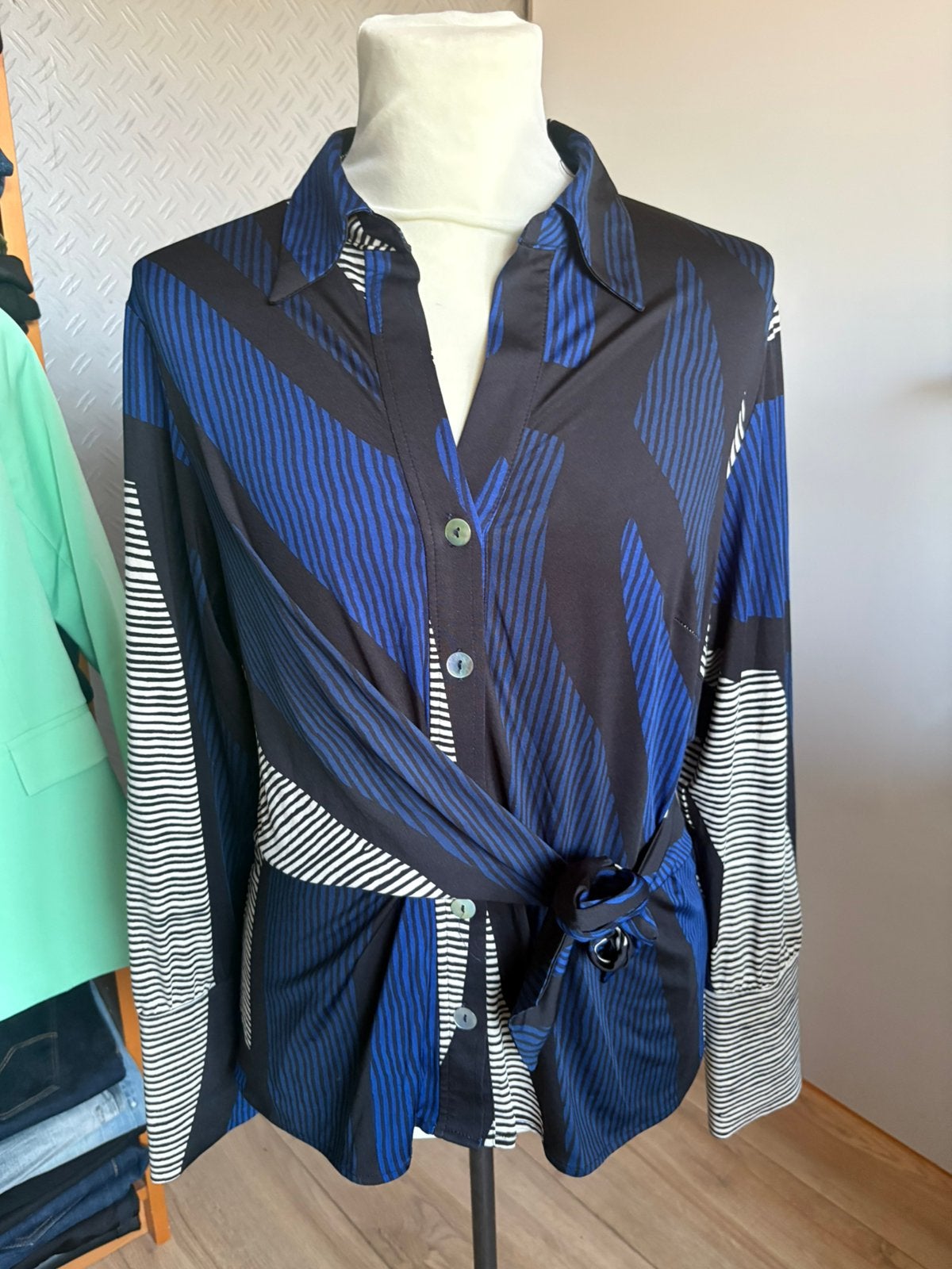 K-design blouse tuniek L, Ophalen of Verzenden, Zo goed als nieuw