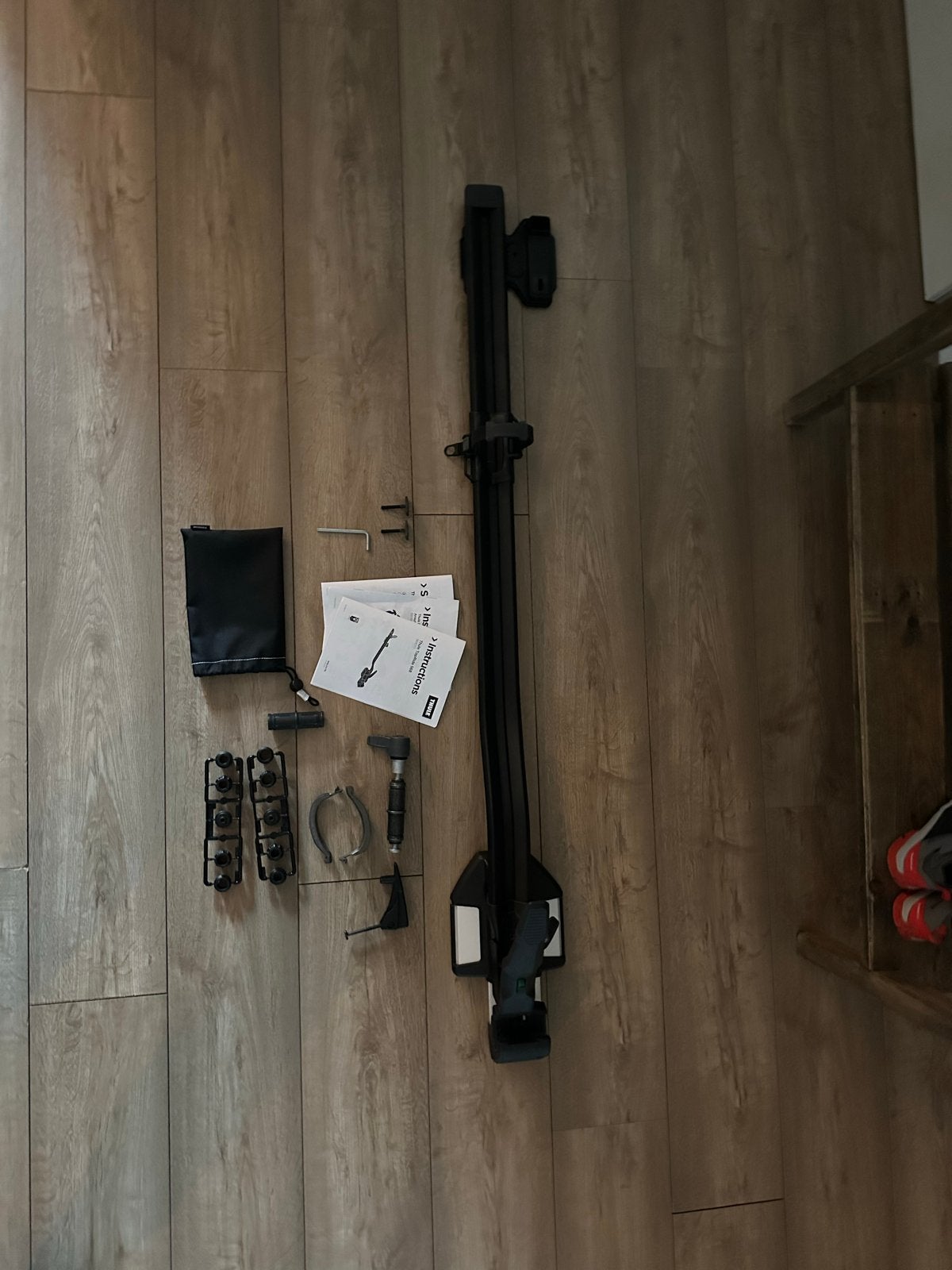 Thule TopRide 568 Fietsendrager Dakmontage, Ophalen, Zo goed als nieuw
