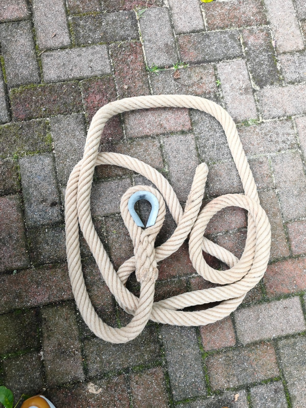 Klimtouw scheepstouw touw battlerope, Maat 36 t/m 42, Ophalen of Verzenden, Nieuw, Materiaal