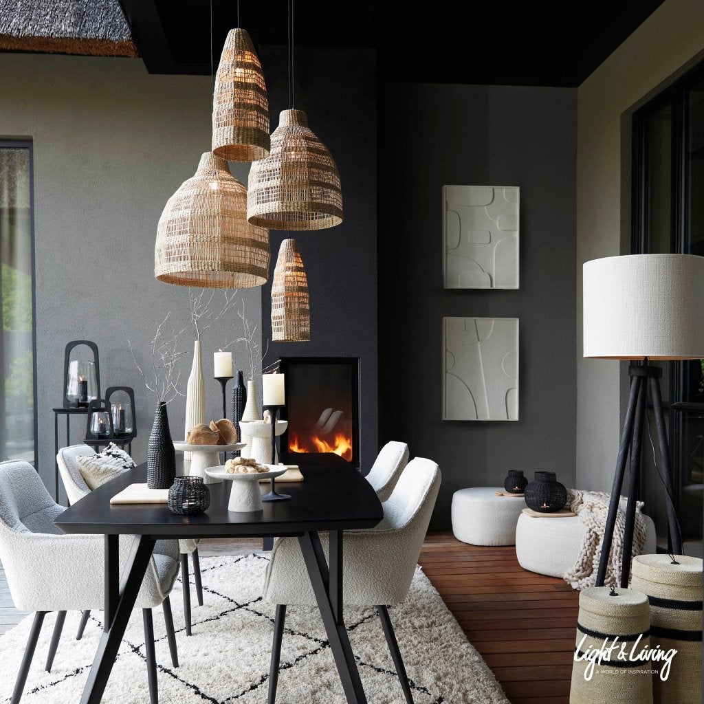 Light & Living Luxe Design Eetkamerstoel Emily 60,5x60x87 cm, Huis en Inrichting, Stoelen, Ophalen, Twee, Hotel chique Eric kuster Keijser & co Richmond Eichholtz Japandi