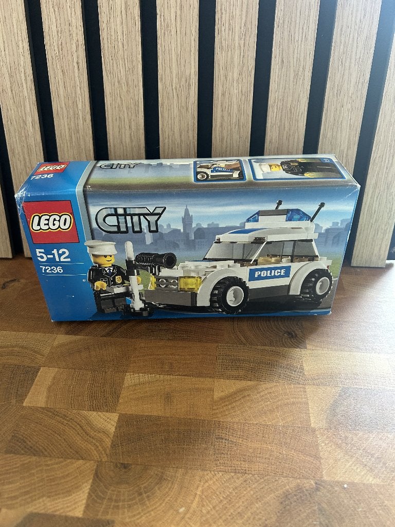 LEGO City 7236, Kinderen en Baby's, Speelgoed | Duplo en Lego, City, Lego, Nieuw, Ophalen of Verzenden