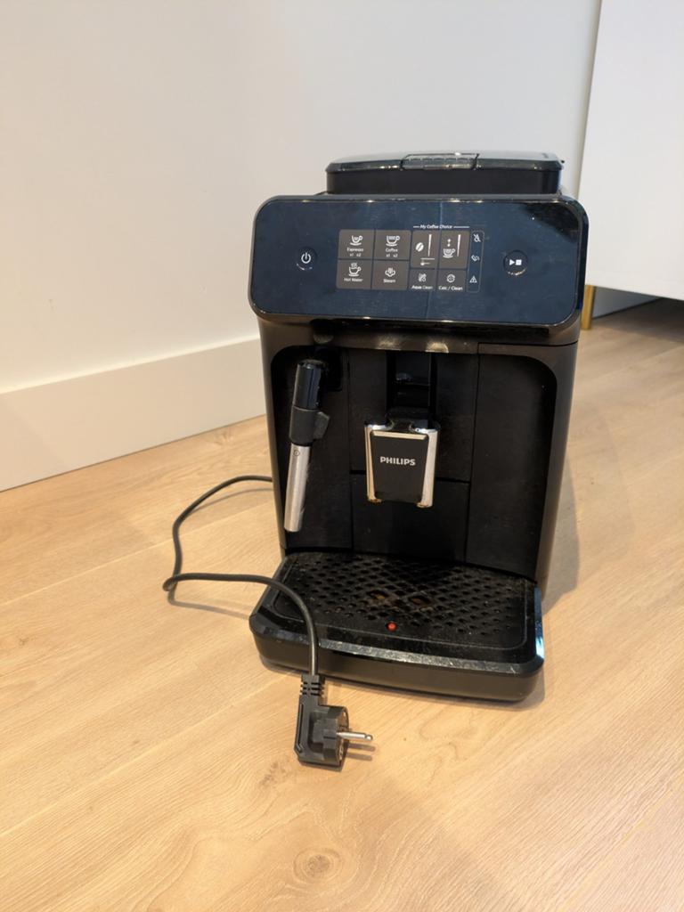 Philips volautomaat EP1200 voor onderdelen of reparatie, Witgoed en Apparatuur, Koffiezetapparaten, Ophalen of Verzenden, Koffiemachine