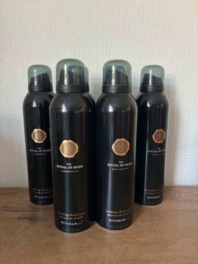 Rituals Oudh Shower Gel, Ophalen of Verzenden, Nieuw, Bad & Douche