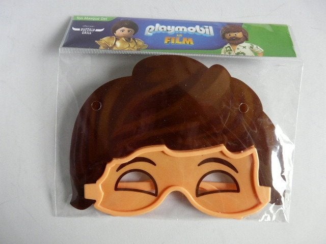 Playmobiel de film # masker, Ophalen of Verzenden, Nieuw, Los playmobil