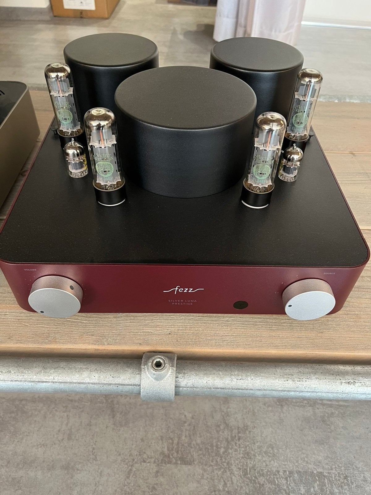 Fezz Audio Silver Luna Prestige (demo), Audio, Tv en Foto, Buizenversterkers, Ophalen, Versterker, @, Fezz