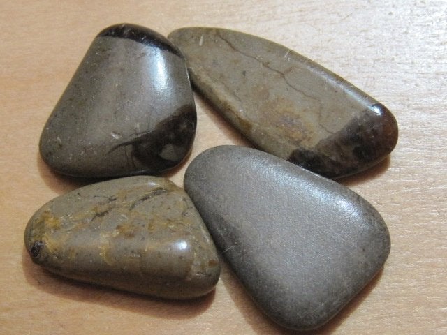 e. 3x 4 aparte edelstenen SEPTARIA (3), Verzenden, Nieuw