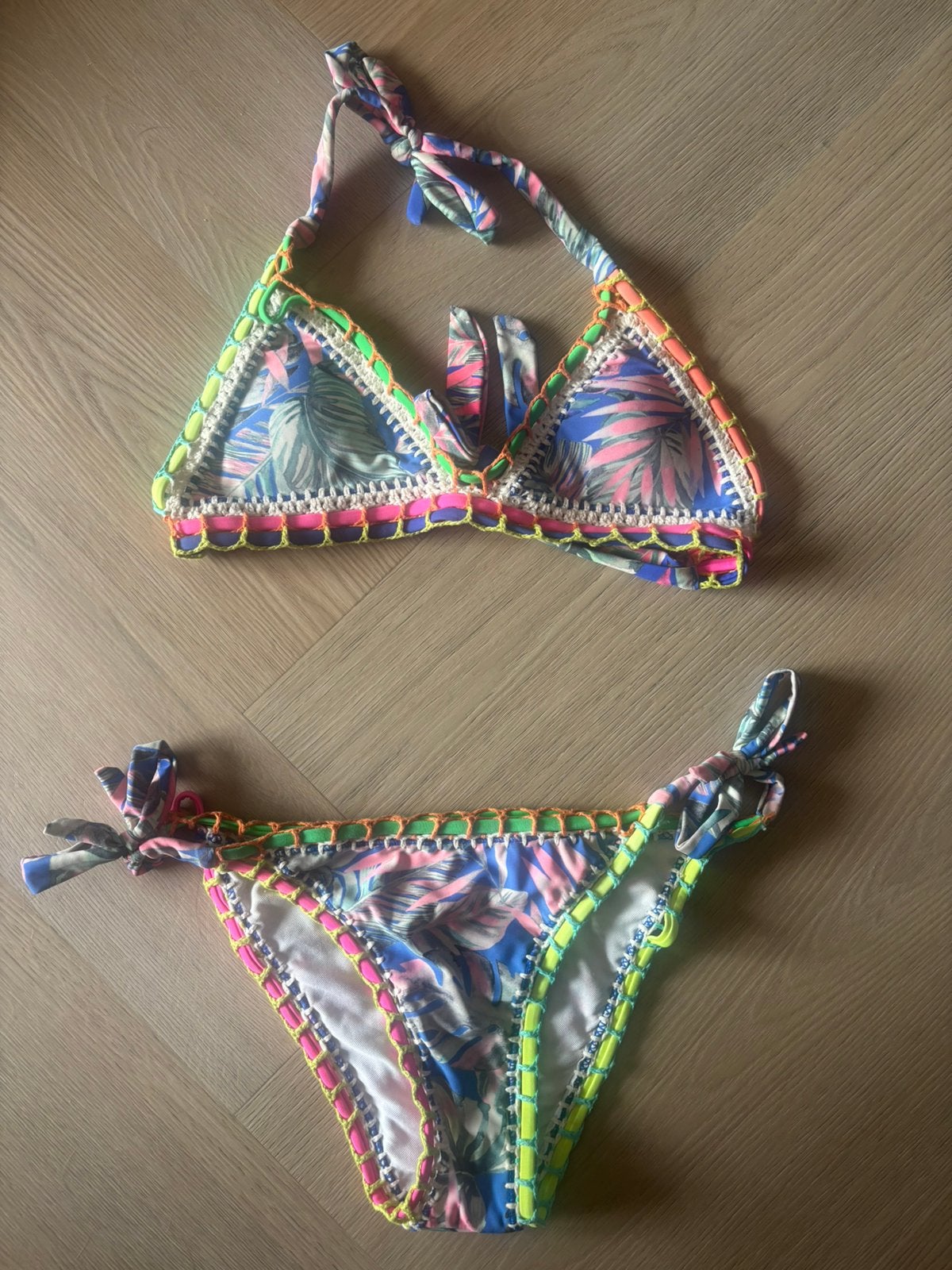 Bikini, Ophalen of Verzenden, Zo goed als nieuw, Overige kleuren, Bikini