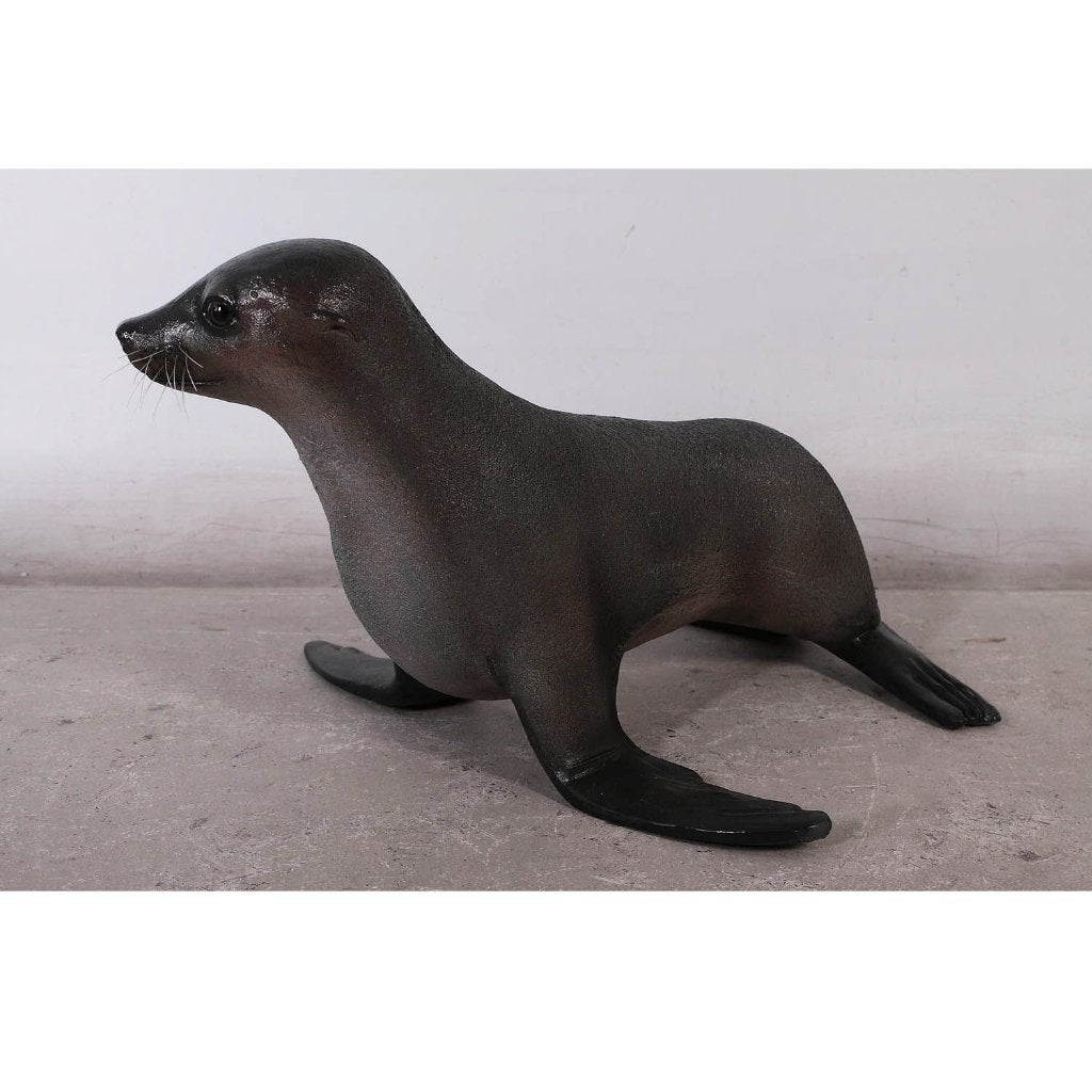 Baby Fur Seal – Zeeleeuw beeld Lengte 70 cm, Ophalen, Nieuw, Overige typen