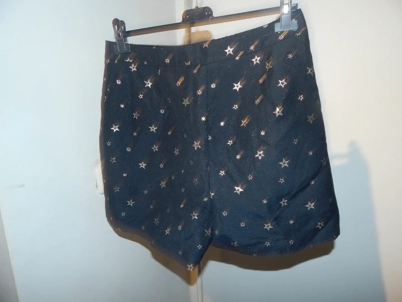 Ted Baker korte short gouden sterretjes print mooi 3/40, Kleding | Dames, Overige kleuren, Kort, Verzenden, Maat 42/44 (L)