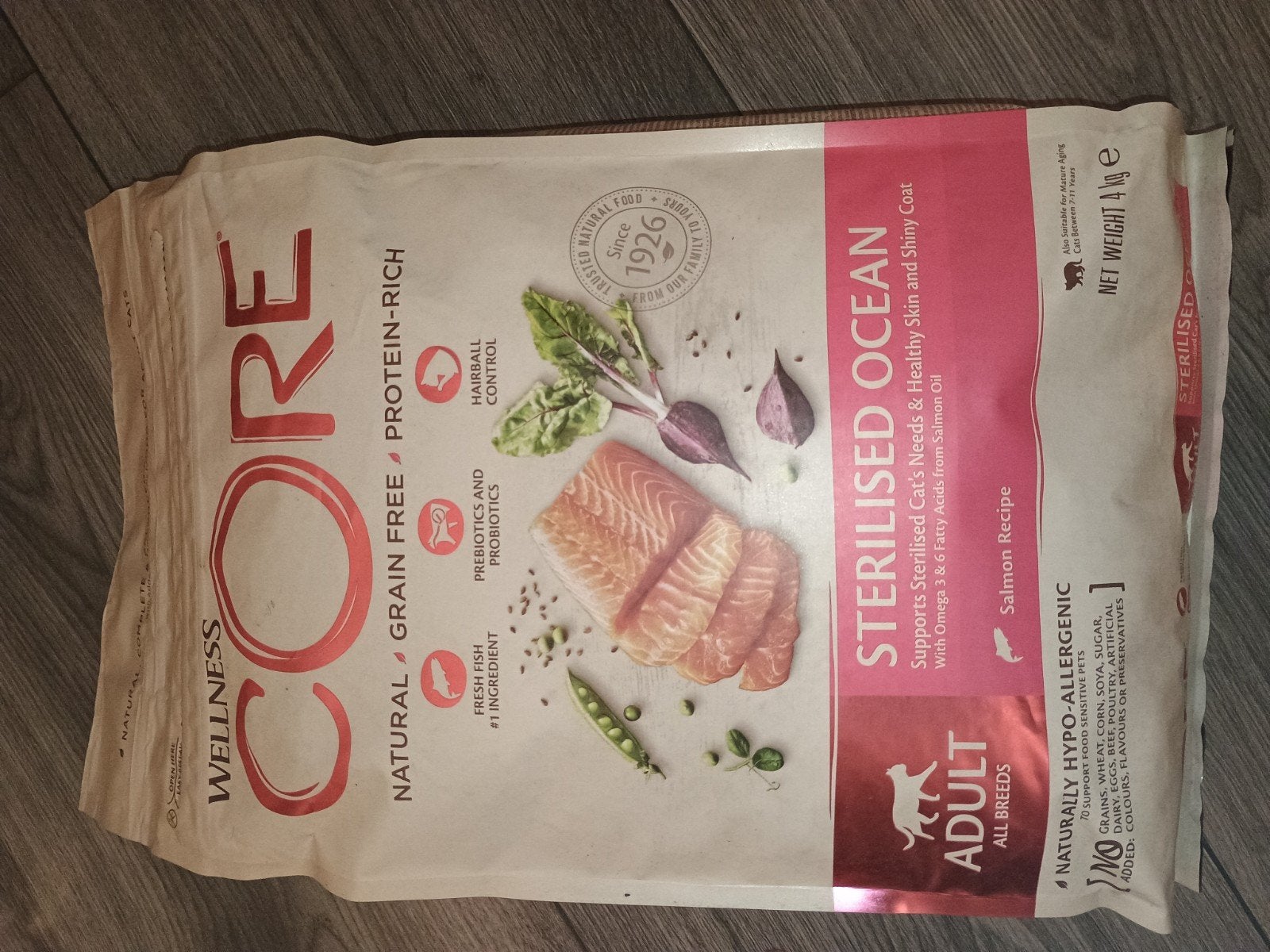 Wellness Core kattenvoer 4kg, Dieren en Toebehoren, Dierenvoeding, Ophalen, Kat