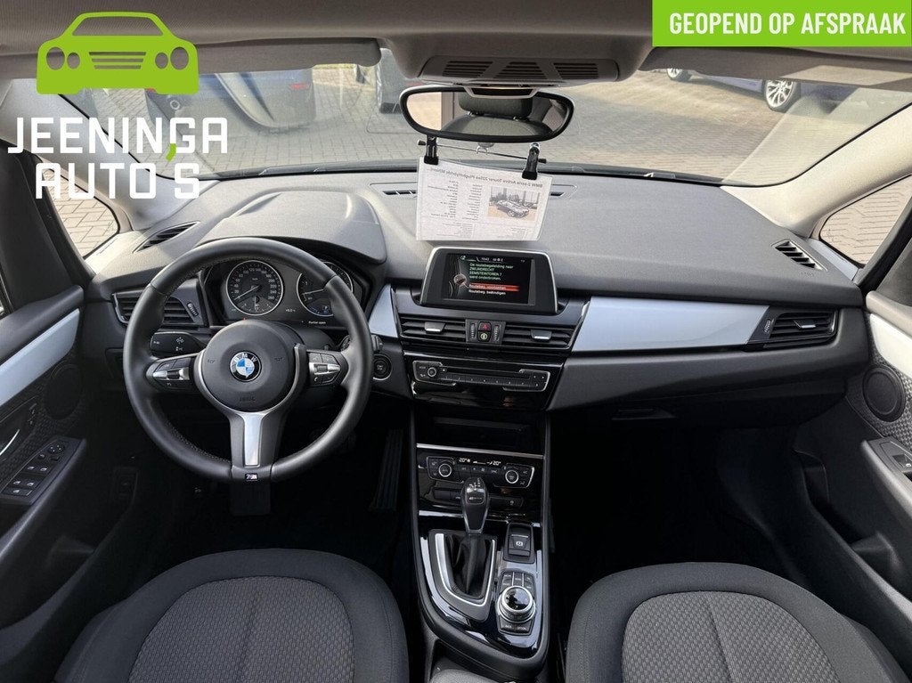 BMW 2-serie Active Tourer 225xe PlugInHybride M sport|Navi|C, Automaat, Gebruikt, Blauw, Bedrijf