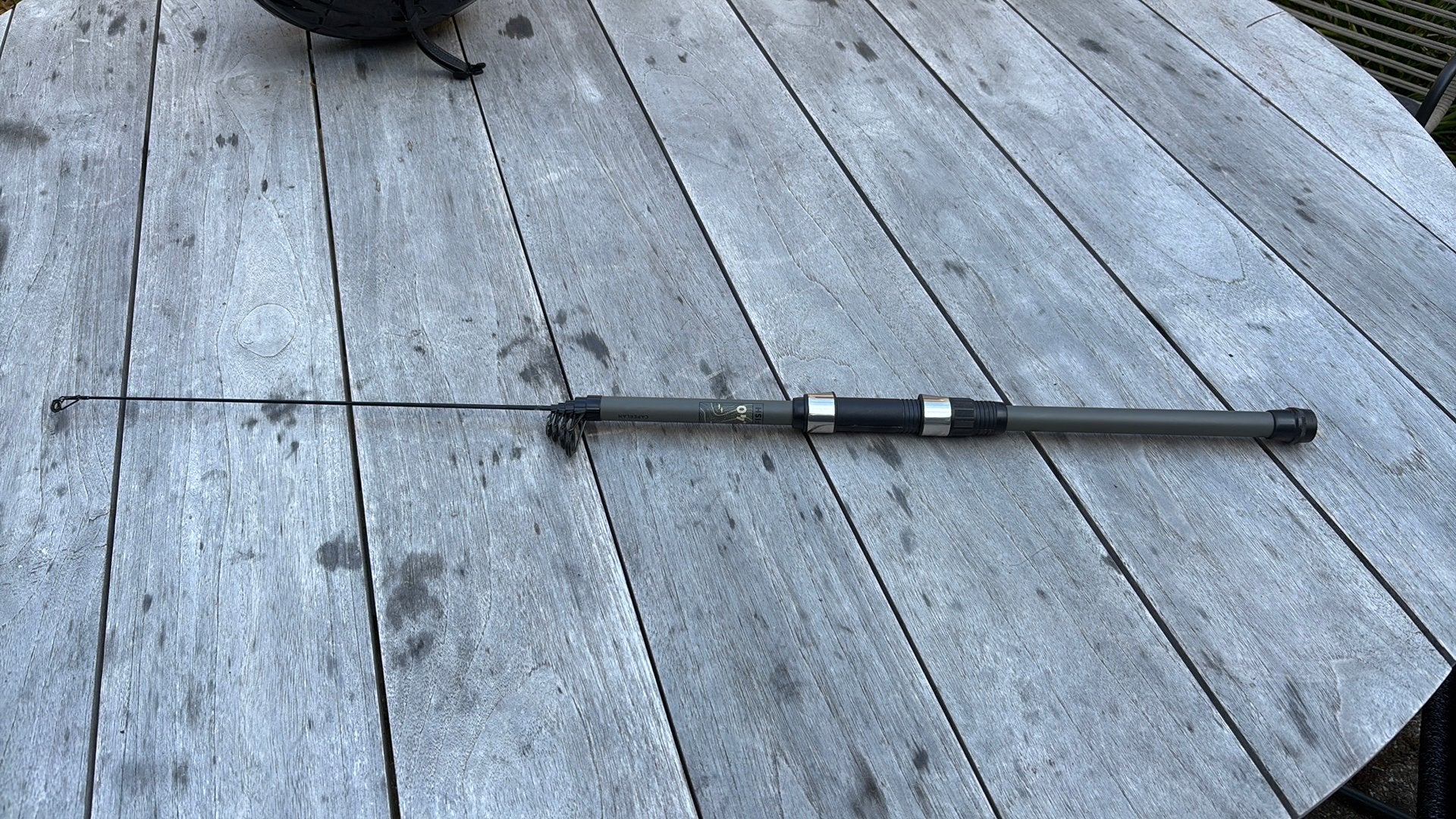 Vishengel, Watersport en Boten, Ophalen, Gebruikt, Werphengel