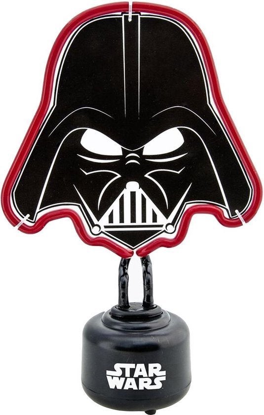 Darth Vader Neon Sign van Star Wars., Ophalen, Zo goed als nieuw, Beeldje of Buste