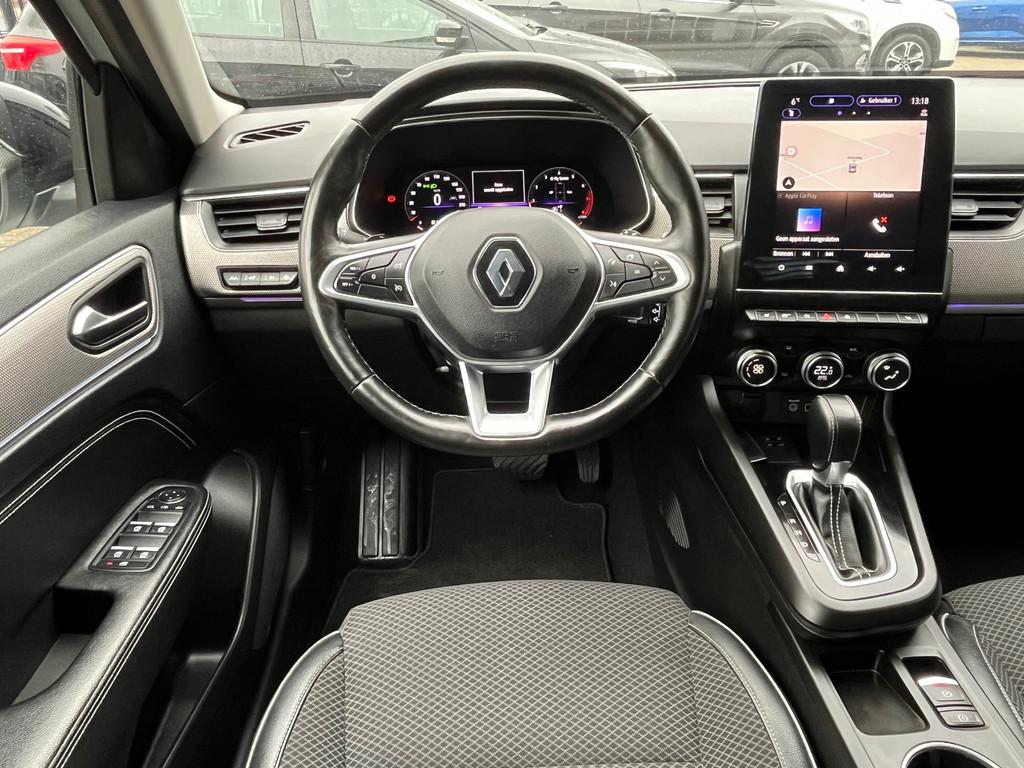 Renault Arkana 1.3 M. Hybrid 141PK Automaat,Navi,Clima,Cruis, Arkana, Gebruikt, 4 cilinders, Leder en Stof