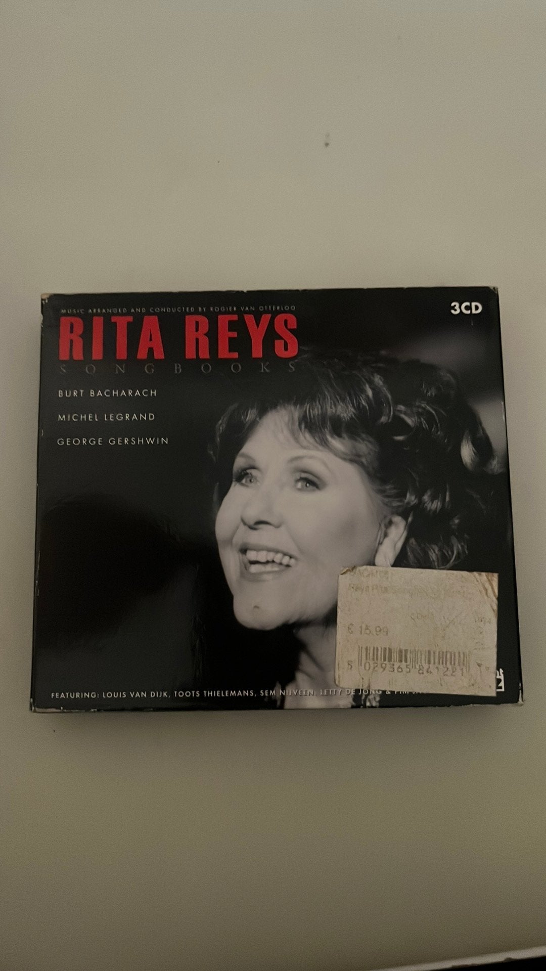 Rita rays songbooks, Ophalen of Verzenden, Zo goed als nieuw